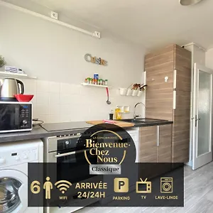 Cosy, Spacieux Avec 3 Et Espaces De Travail - Pres Bas Appartement Clermont-Ferrand